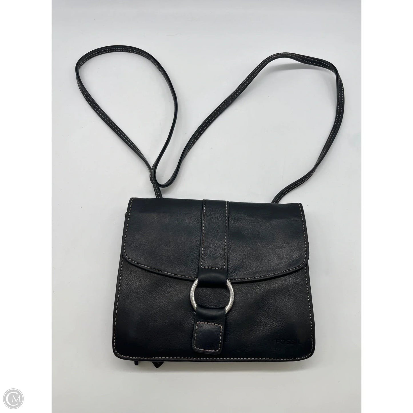 Handbag By Fossil, Size: Medium