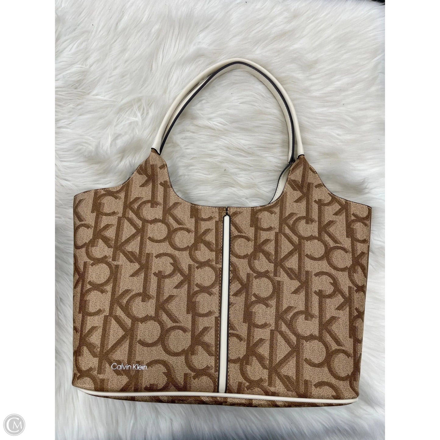 Handbag By Calvin Klein, Size: Large