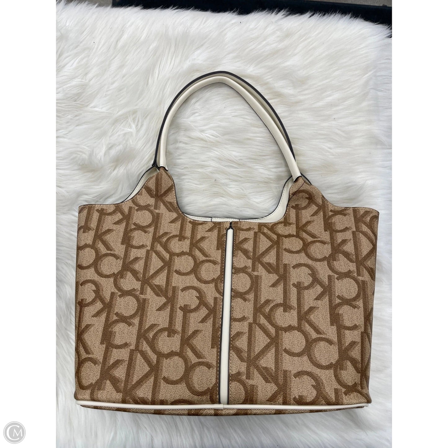 Handbag By Calvin Klein, Size: Large