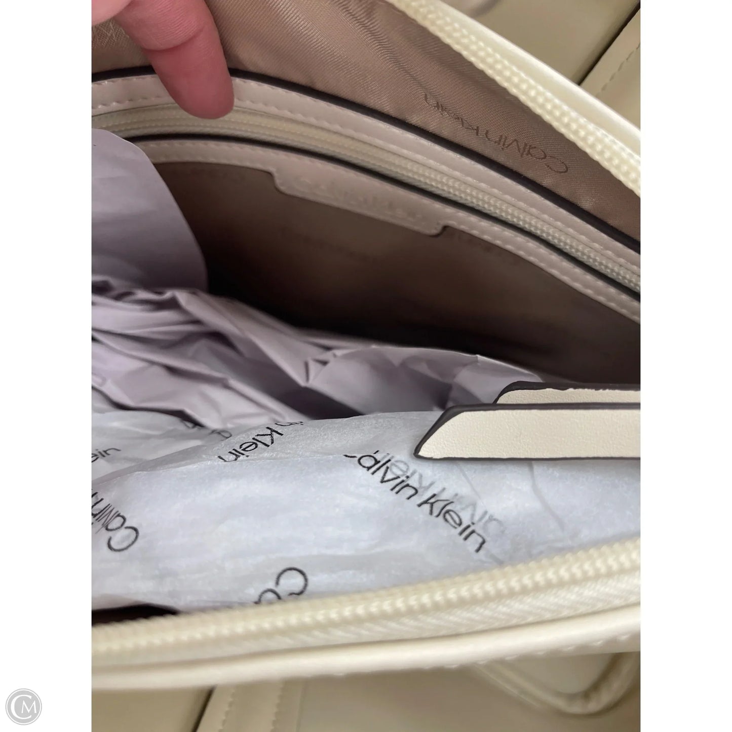 Handbag By Calvin Klein, Size: Large