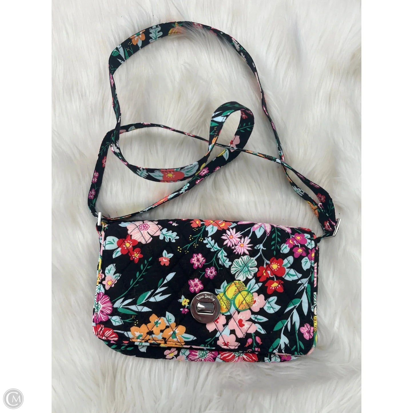 Handbag By Vera Bradley, Size: Small