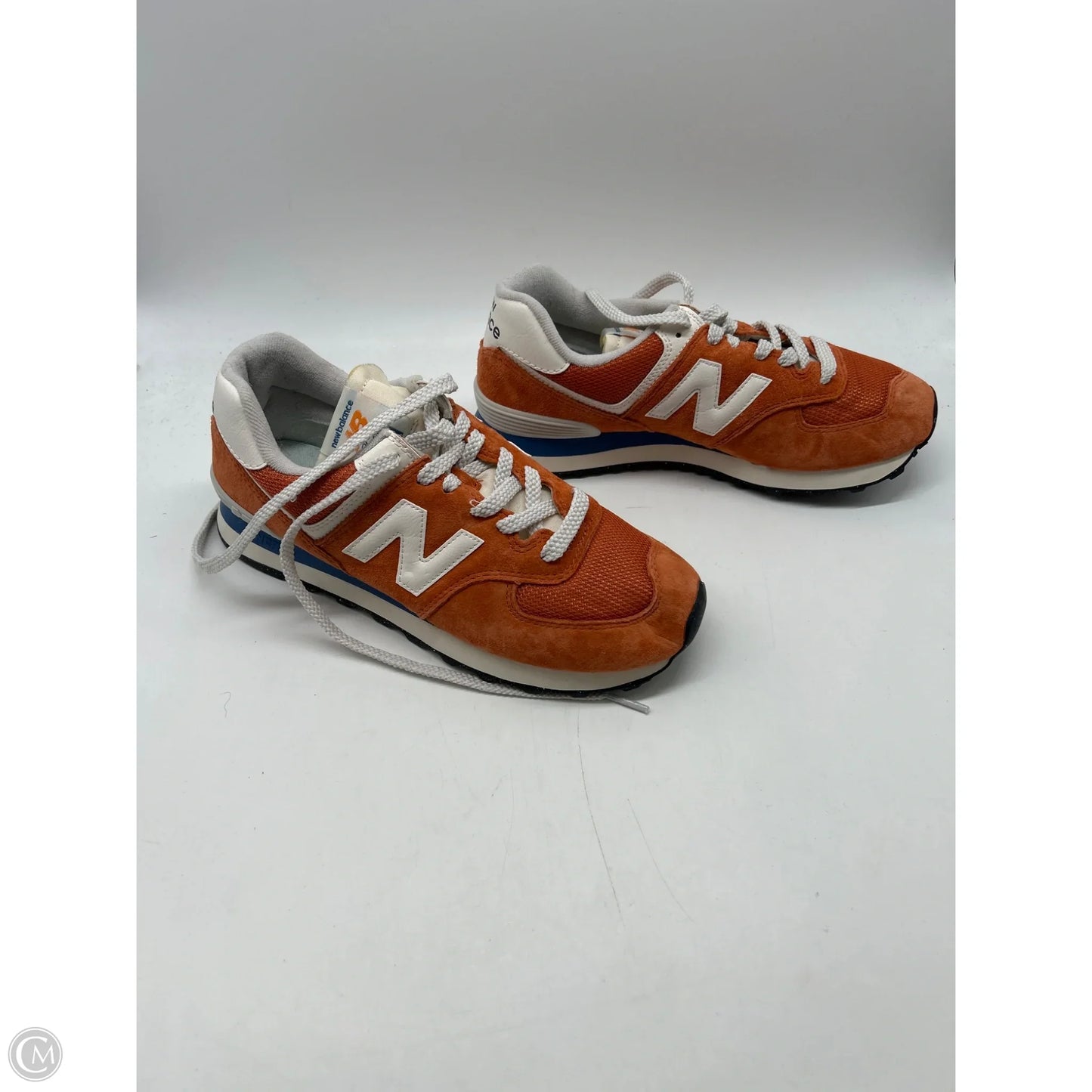 Shoes Sneakers By New Balance In Orange, Size: 10