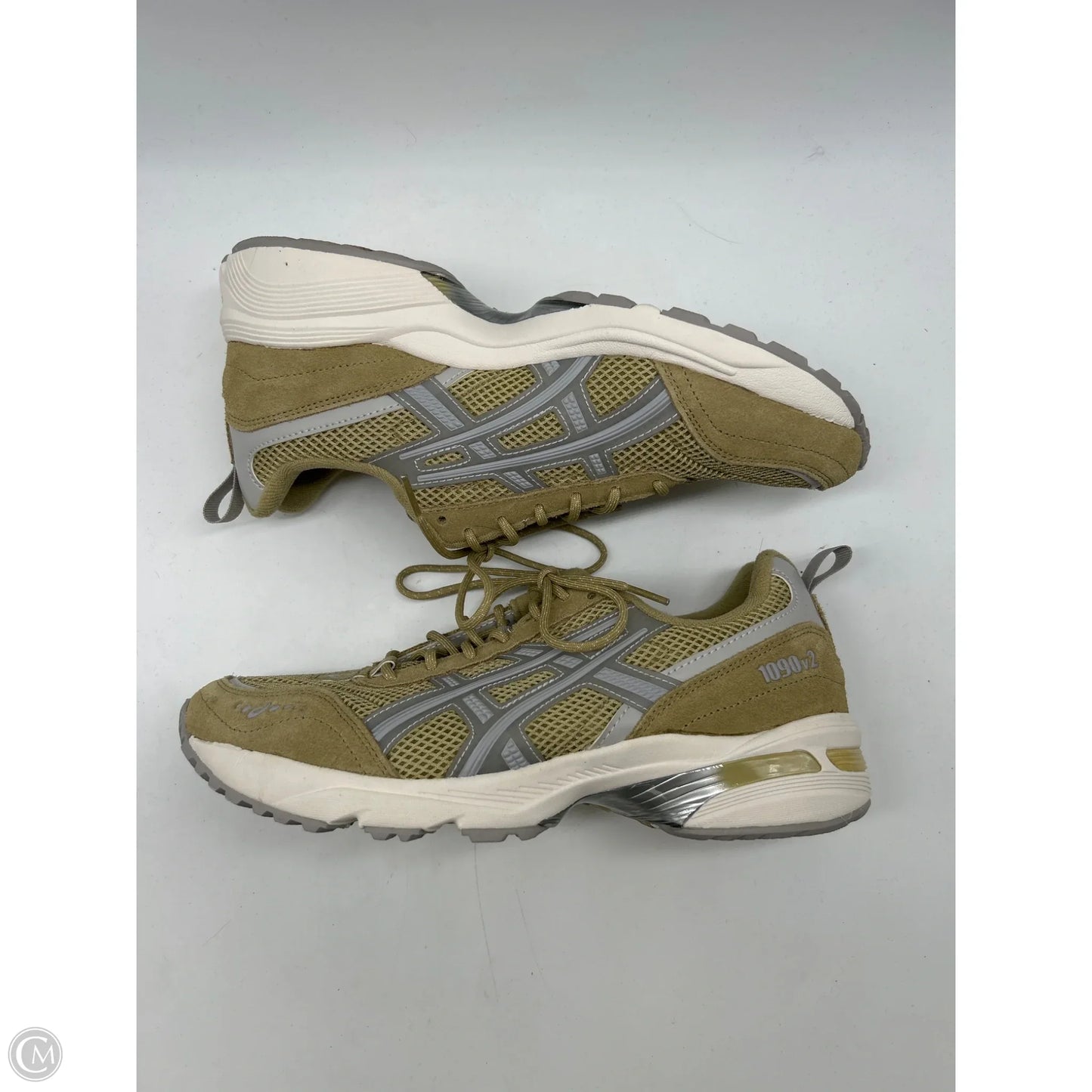 Shoes Athletic By Asics In Green, Size: 10