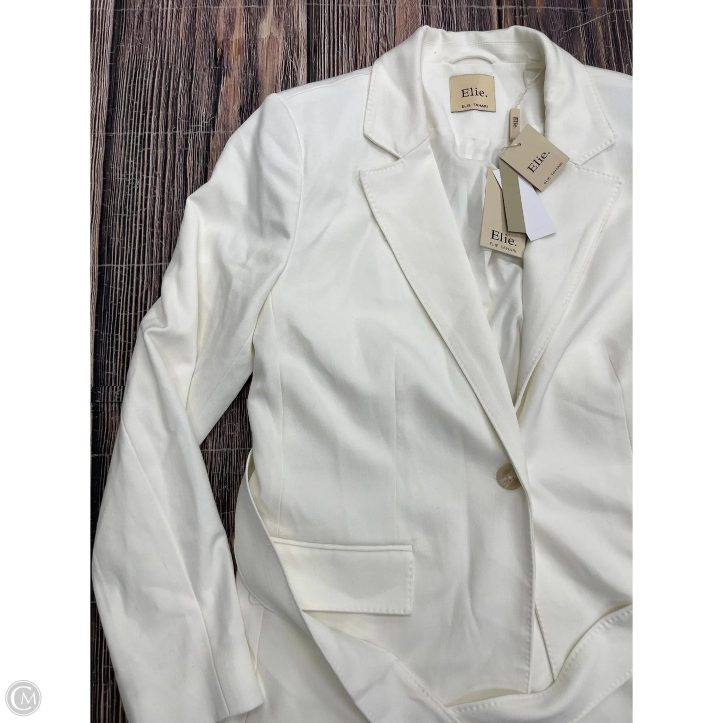 Blazer By Elie Tahari In White, Size: 10