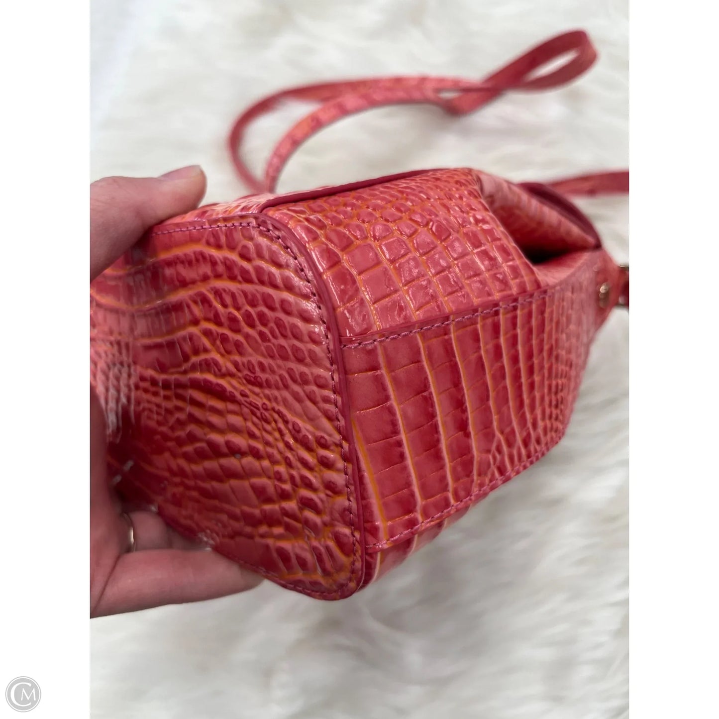 Backpack Designer By Brahmin, Size: Small