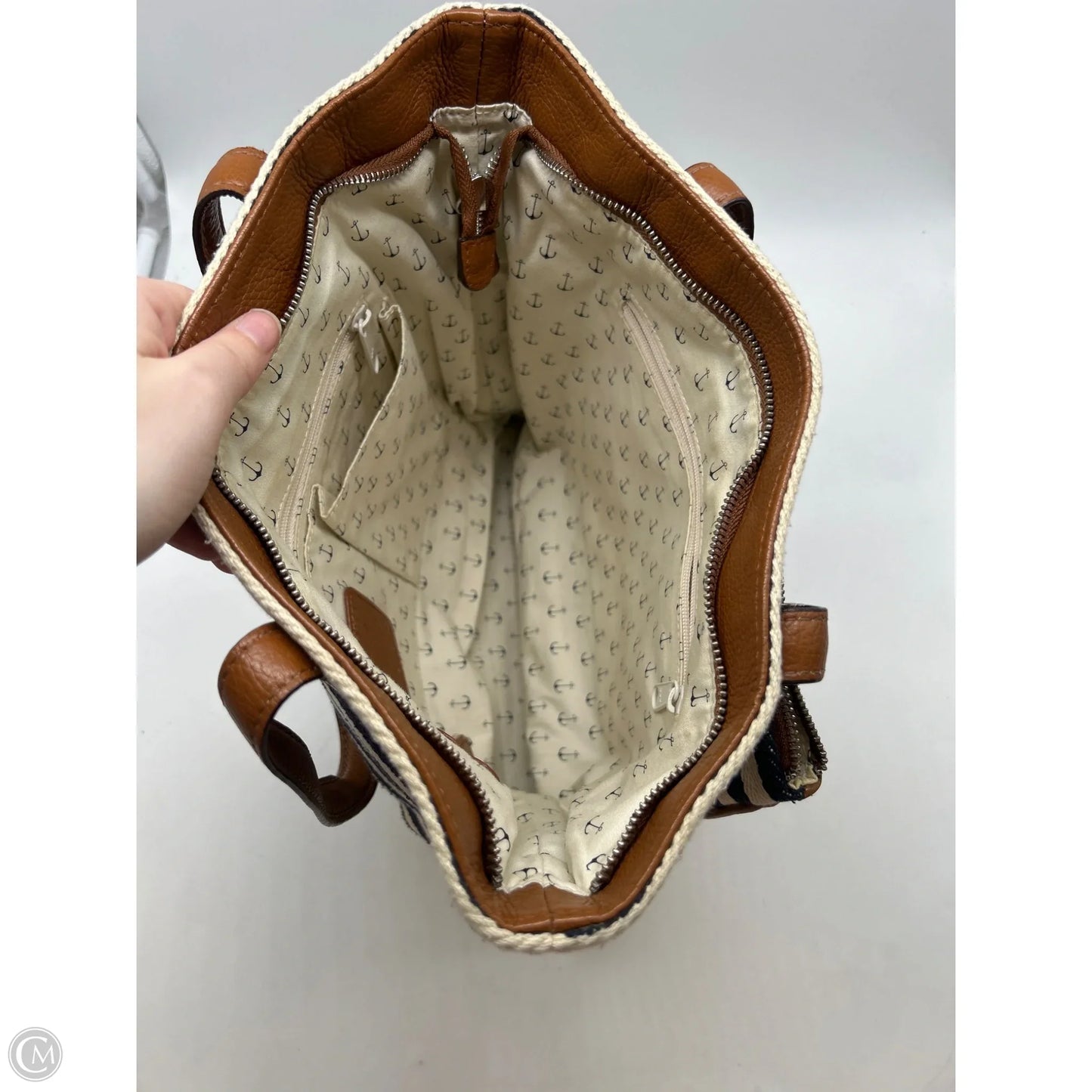 Handbag By Brighton, Size: Large