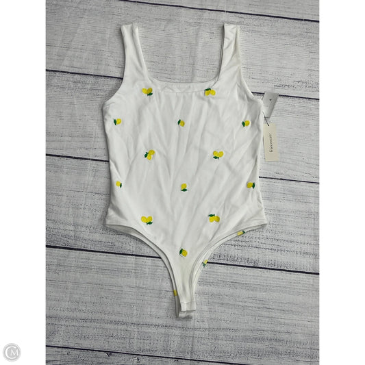 Bodysuit By Francesca's In White, Size: M