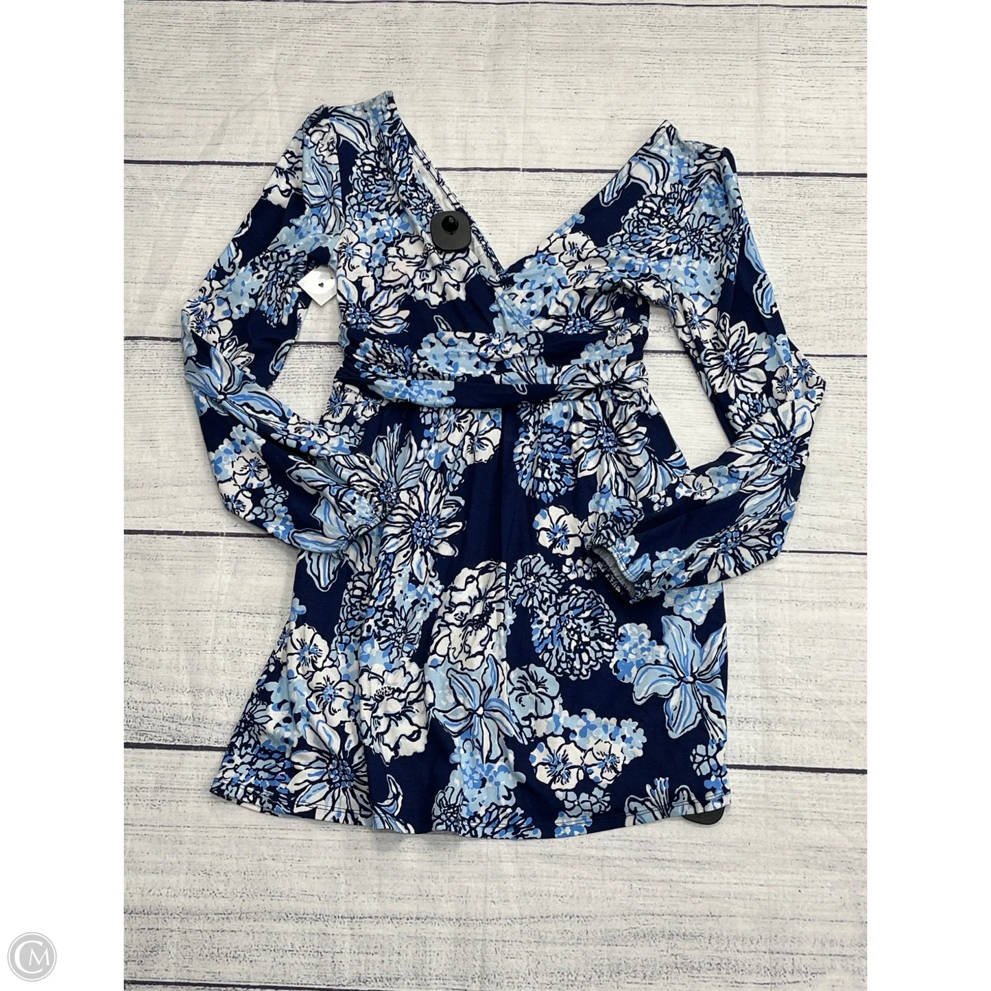 Romper Designer By Lilly Pulitzer In Blue, Size: Xxs