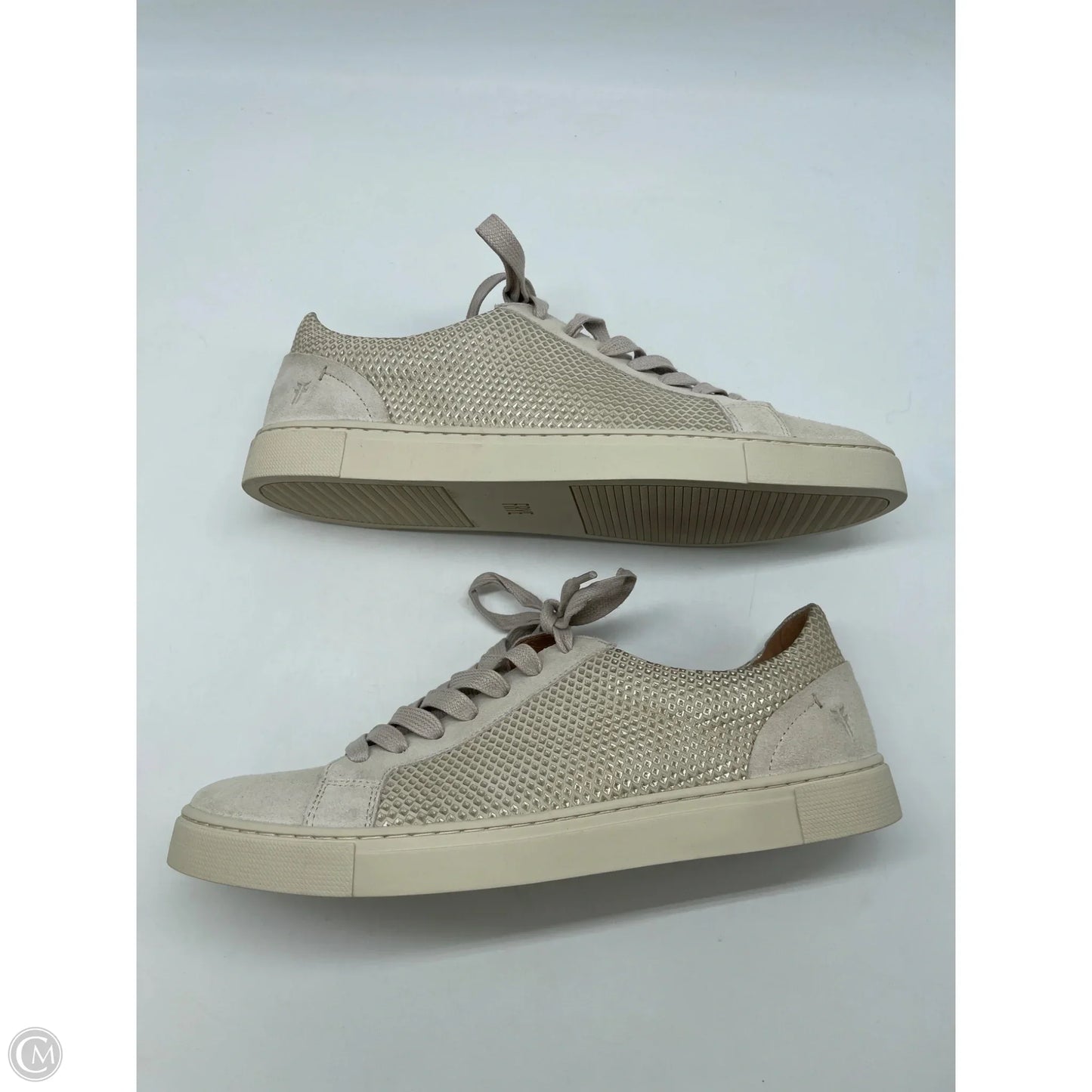 Shoes Designer By Frye In Tan, Size: 9.5