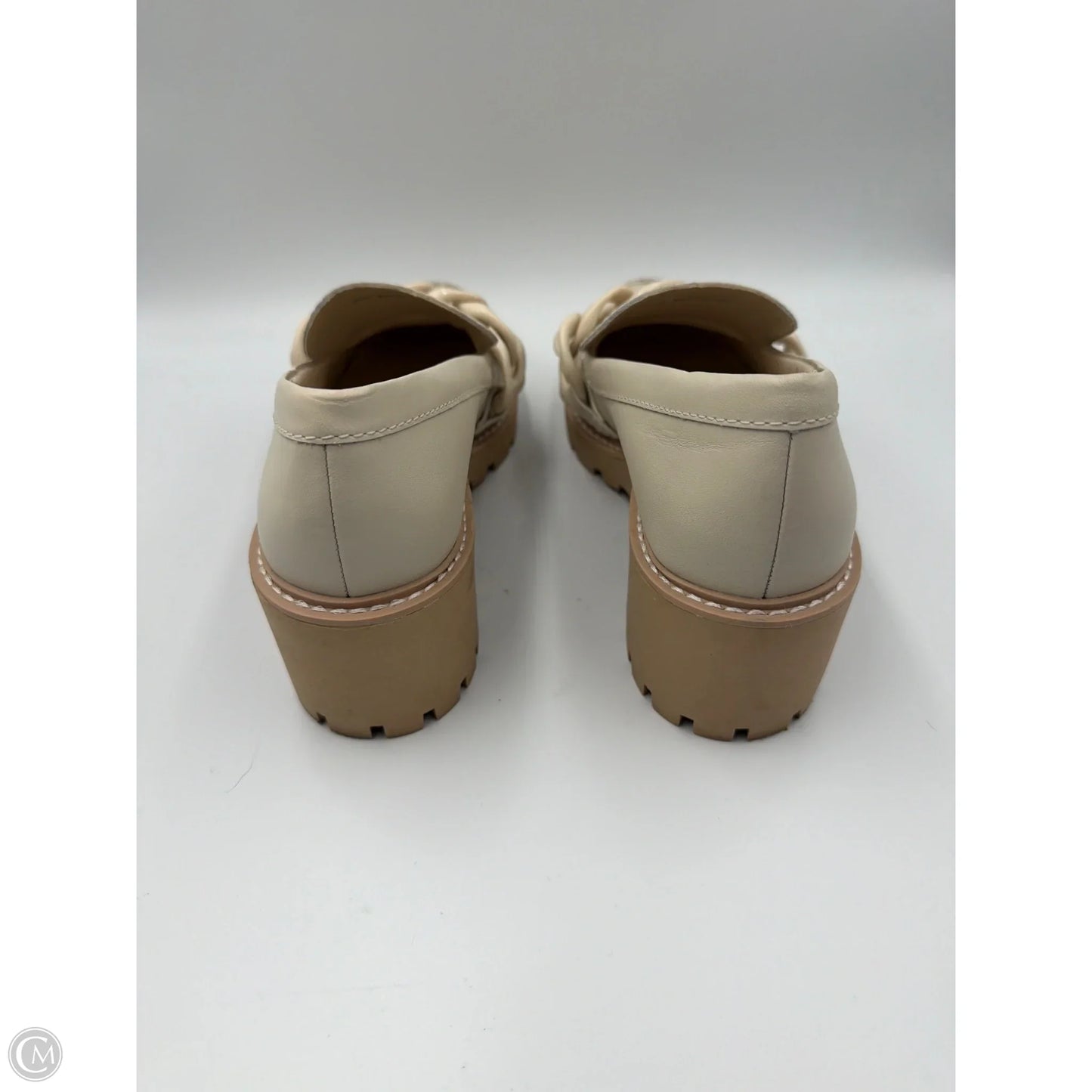 Shoes Heels Platform By Dolce Vita In Cream, Size: 7