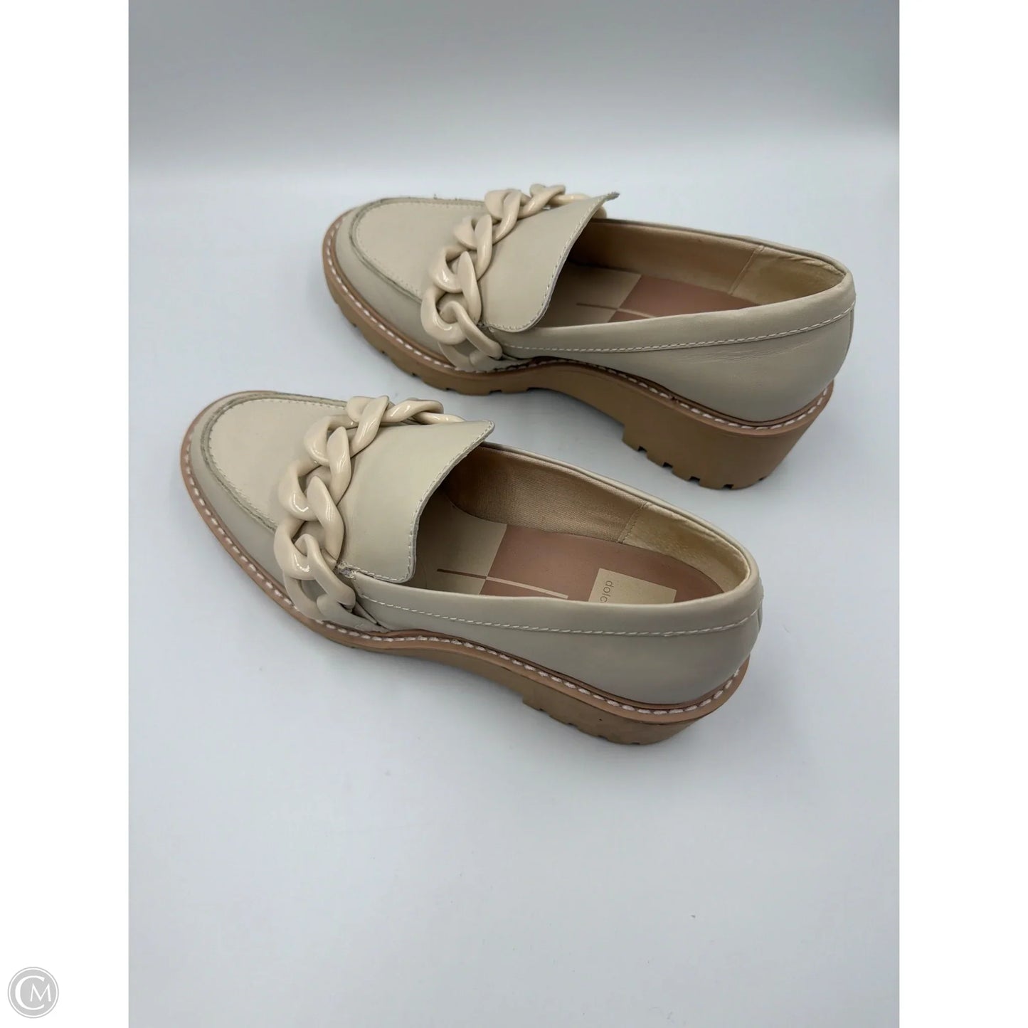 Shoes Heels Platform By Dolce Vita In Cream, Size: 7