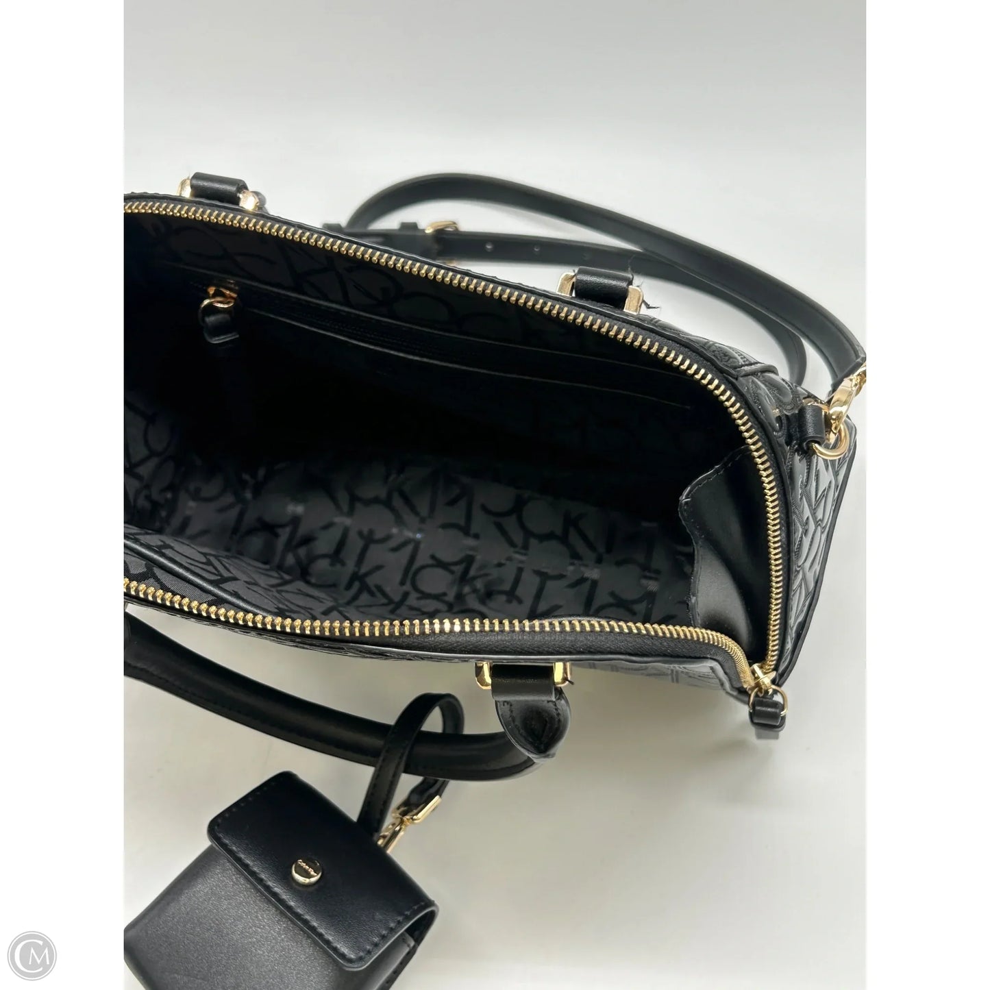 Handbag By Calvin Klein, Size: Medium