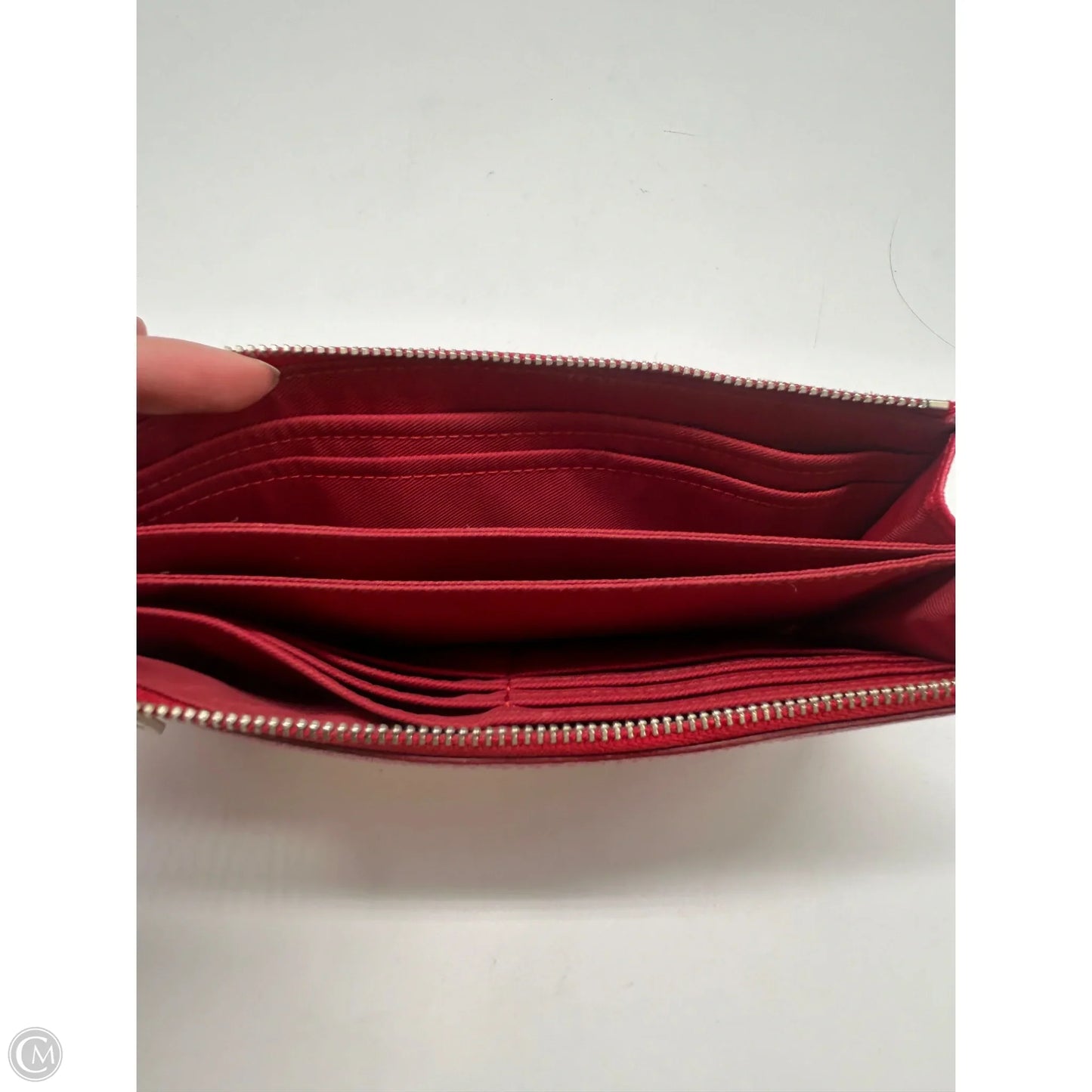 Wallet Designer By Coach, Size: Large