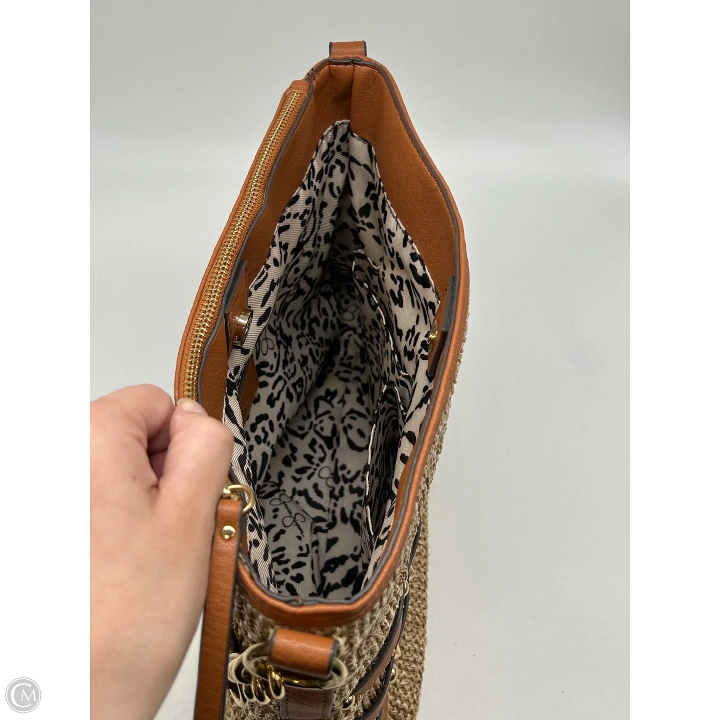 Handbag By Jessica Simpson, Size: Large
