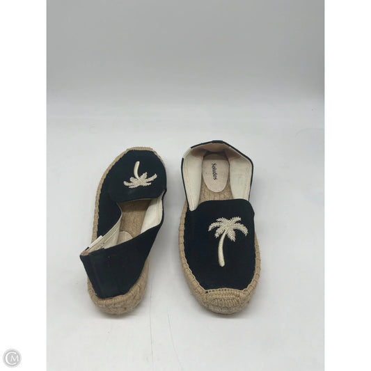Shoes Flats By Soludos In Black, Size: 7.5