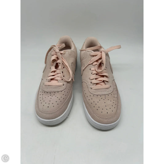 Shoes Sneakers By Nike In Pink, Size: 7.5