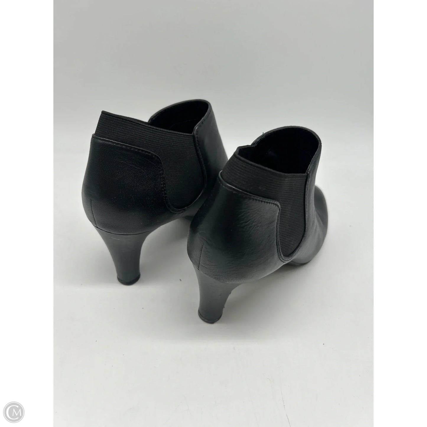 Boots Ankle Flats By Bandolino In Black, Size: 7.5