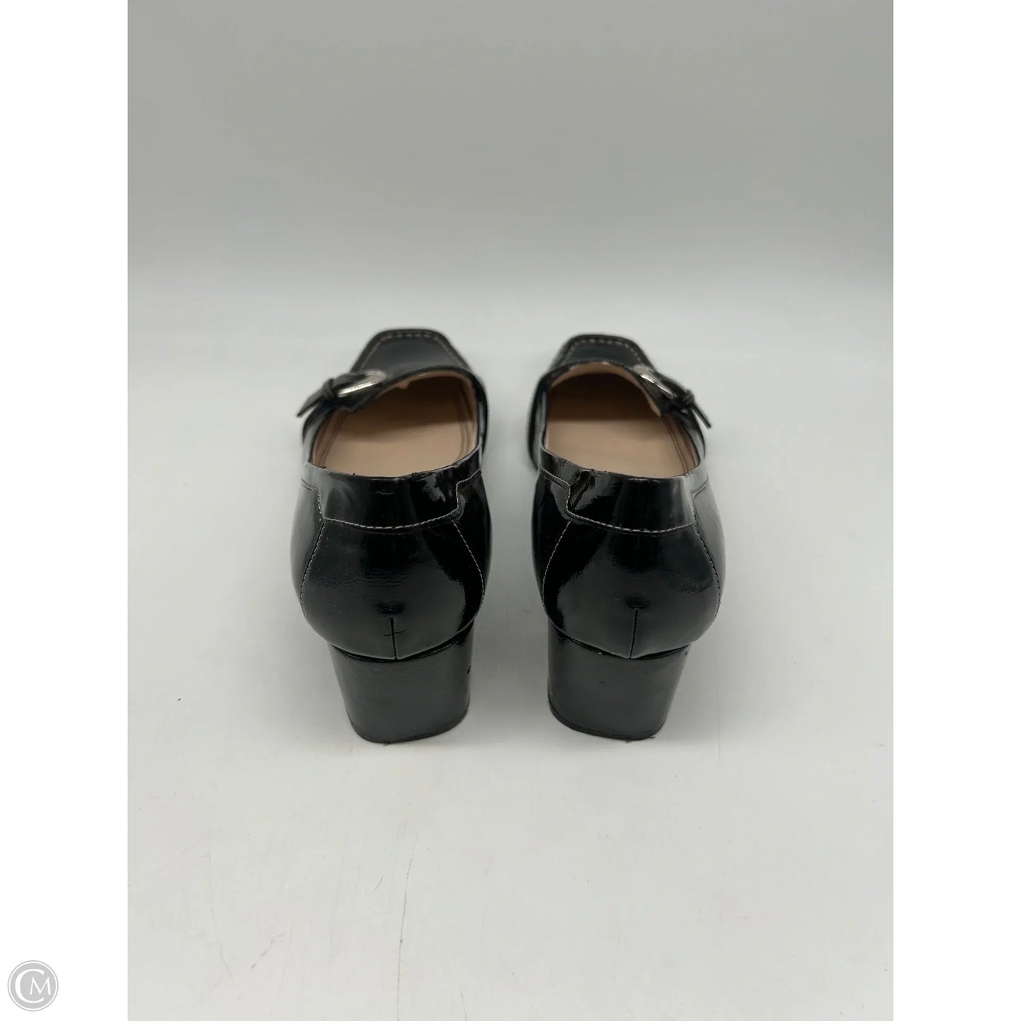 Shoes Heels Block By Anne Klein In Black, Size: 9.5