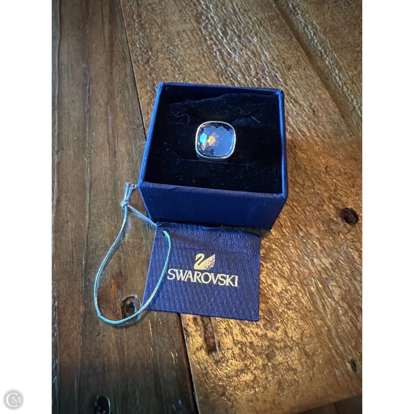 Ring Designer By Swarovski, Size: 0