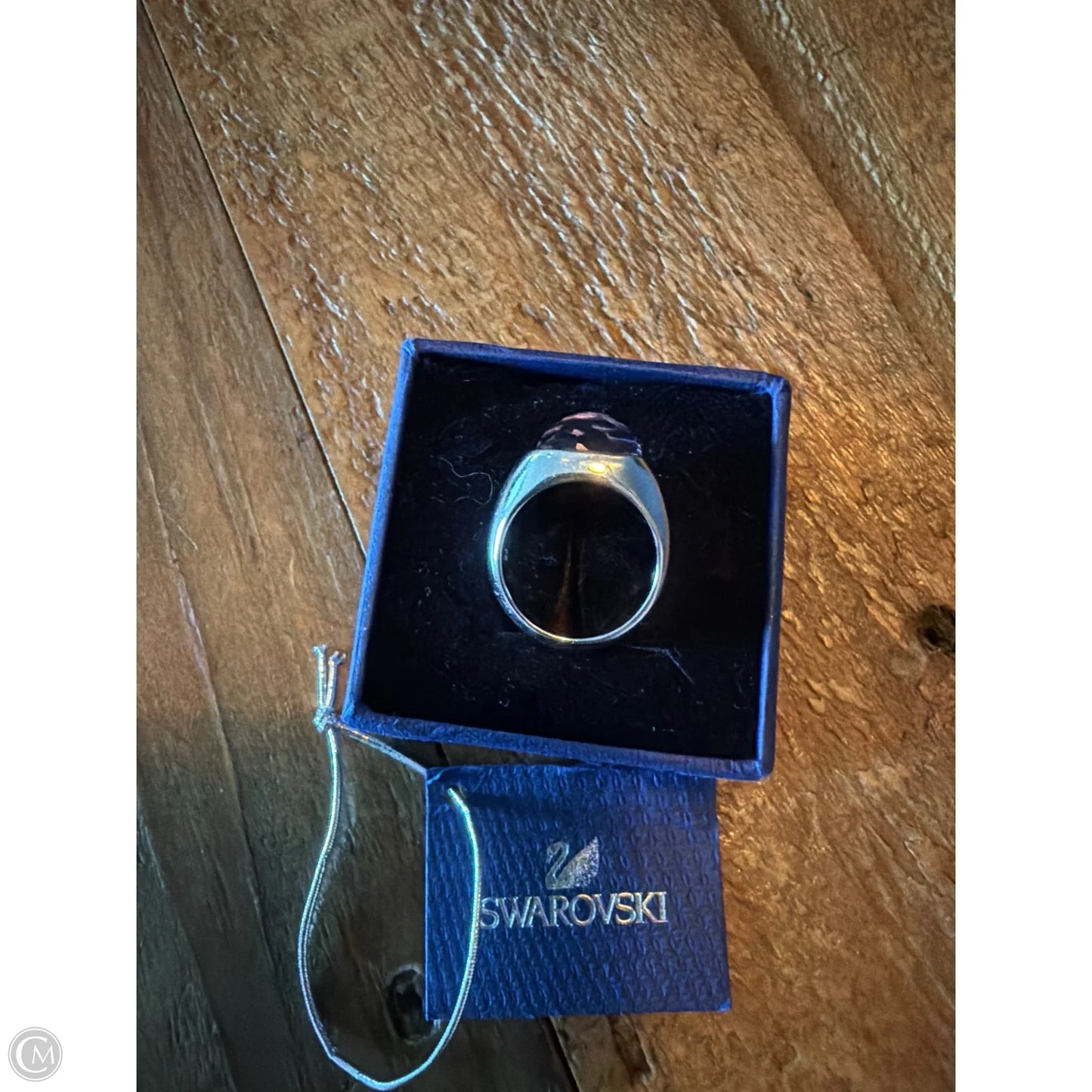Ring Designer By Swarovski, Size: 0