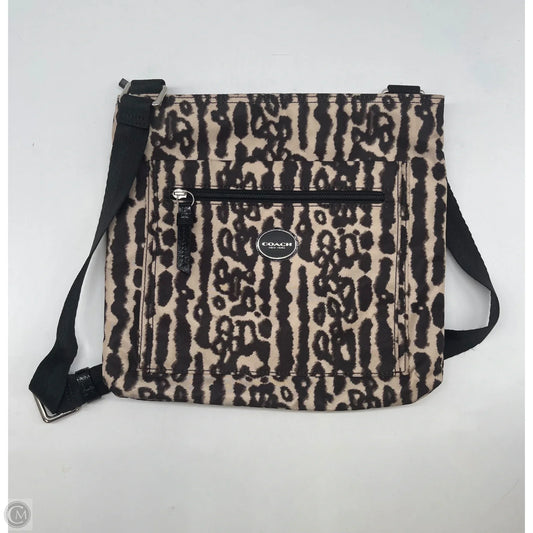 Handbag Designer By Coach, Size: Medium