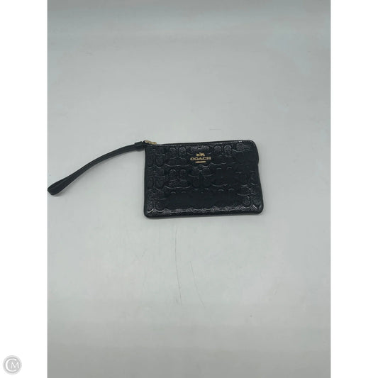 Wristlet Designer By Coach, Size: Medium