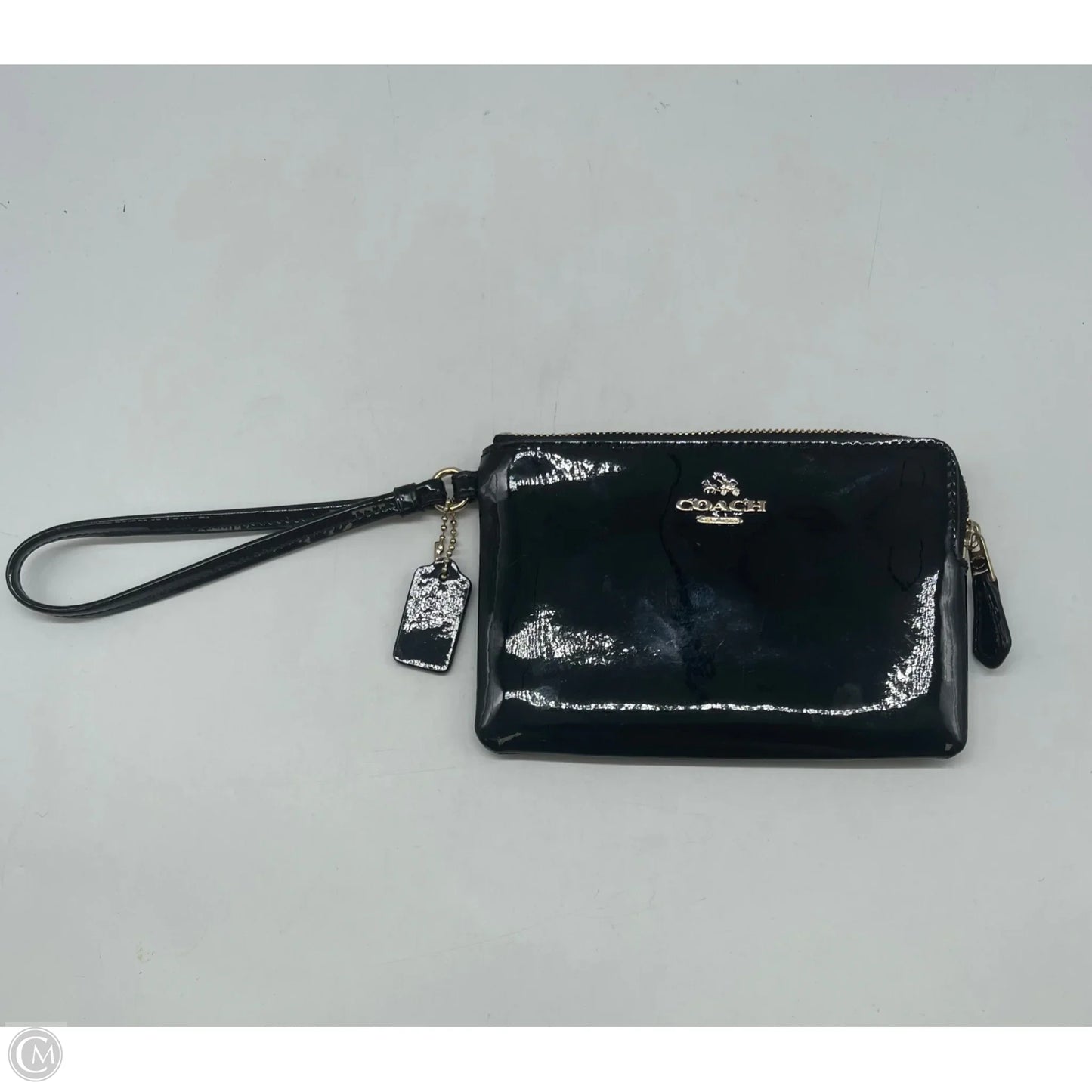 Wristlet Designer By Coach, Size: Medium
