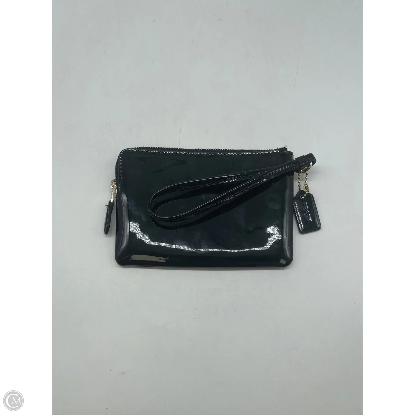 Wristlet Designer By Coach, Size: Medium