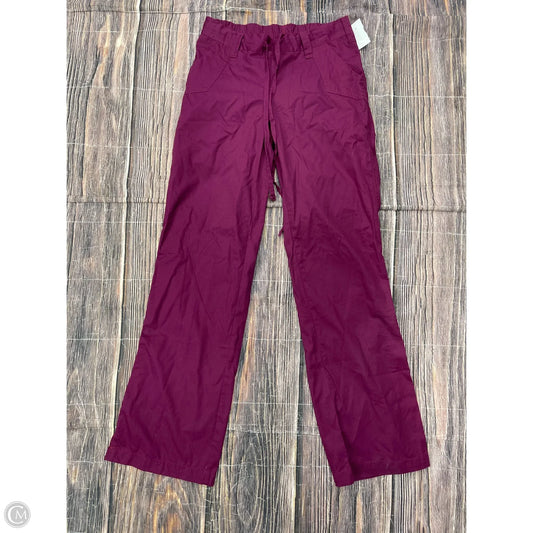 Pants Other By Clothes Mentor In Maroon, Size: Xs