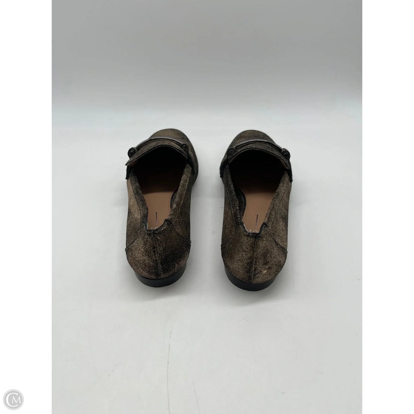 Shoes Flats By Clothes Mentor In Brown, Size: 6