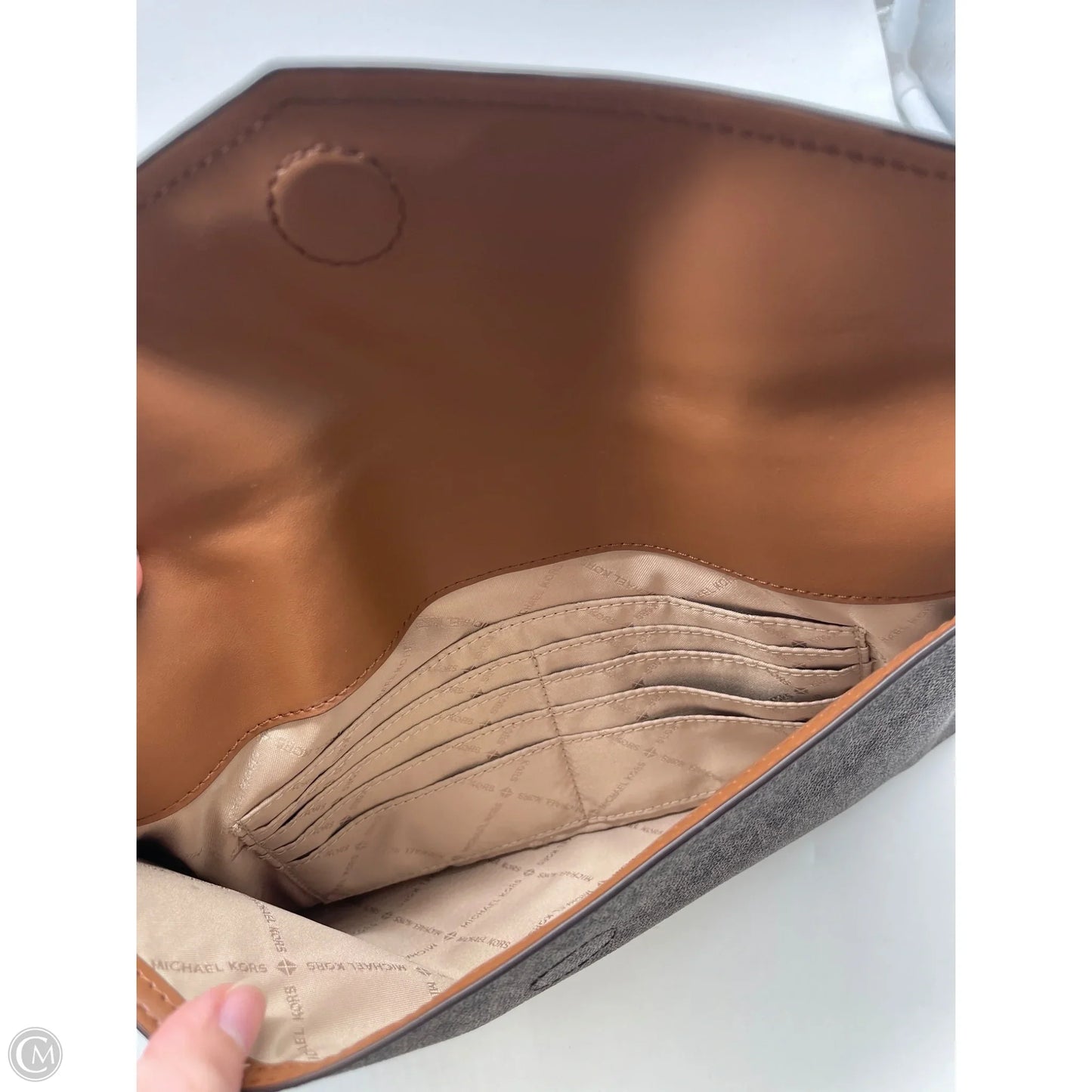 Wristlet Designer By Michael Kors, Size: Large