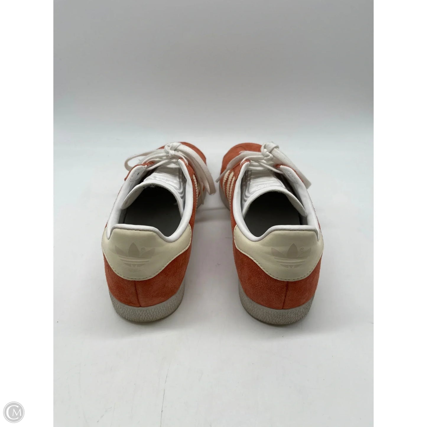Shoes Sneakers By Adidas In Orange, Size: 7