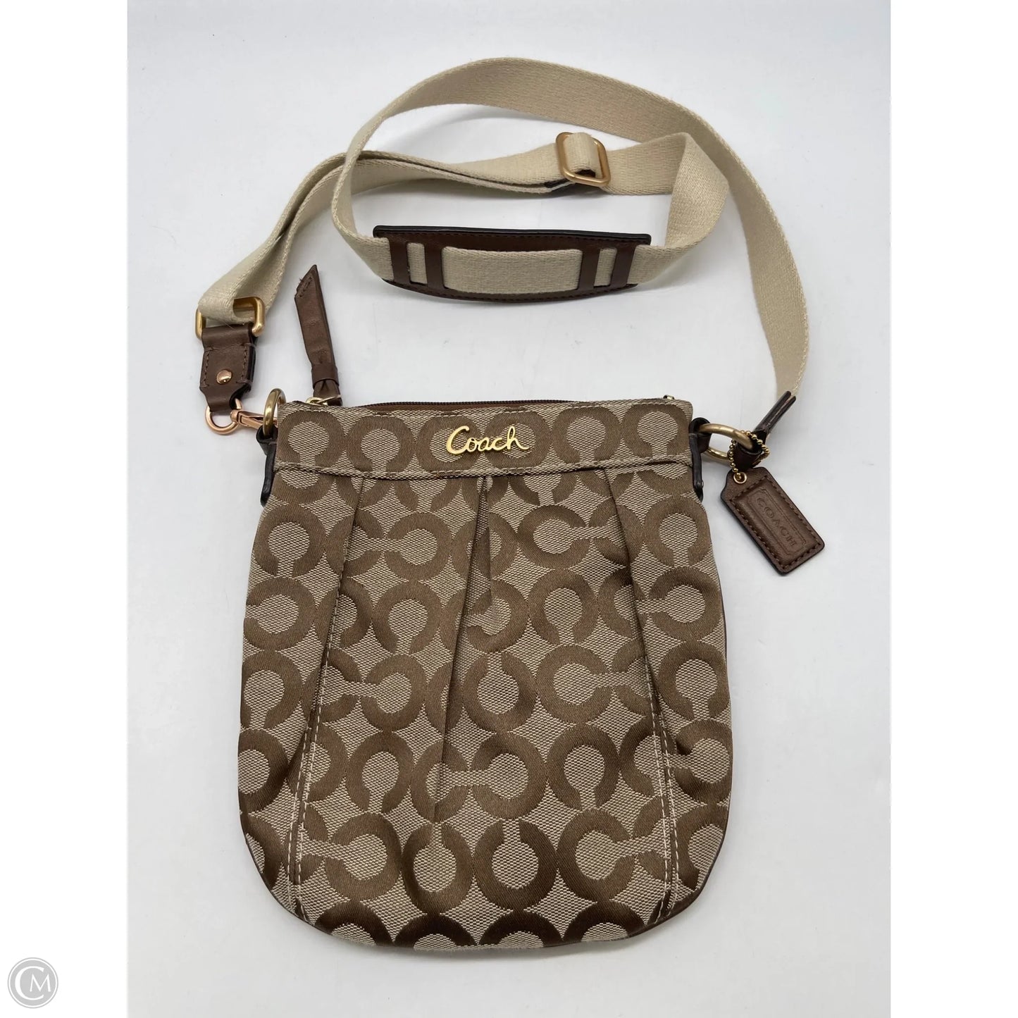 Handbag Designer By Coach, Size: Small