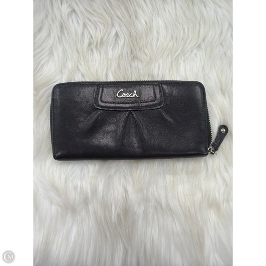 Wallet Designer By Coach, Size: Large