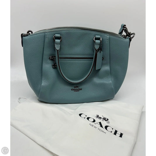 Handbag Designer By Coach, Size: Medium