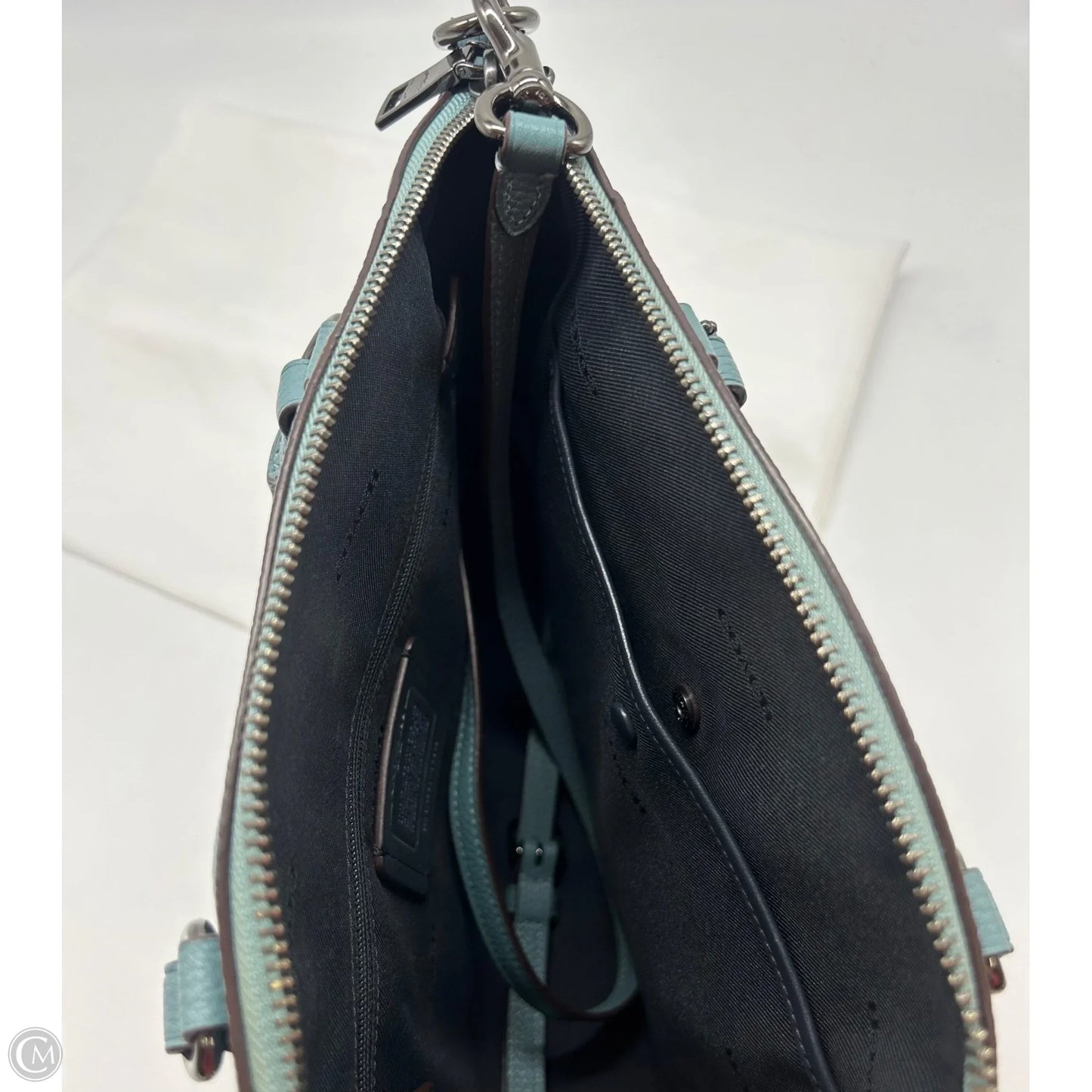 Handbag Designer By Coach, Size: Medium