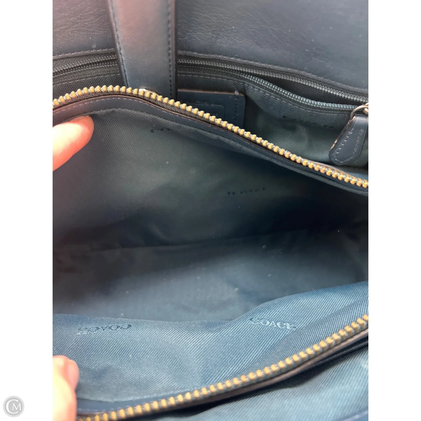 Handbag Designer By Coach, Size: Medium