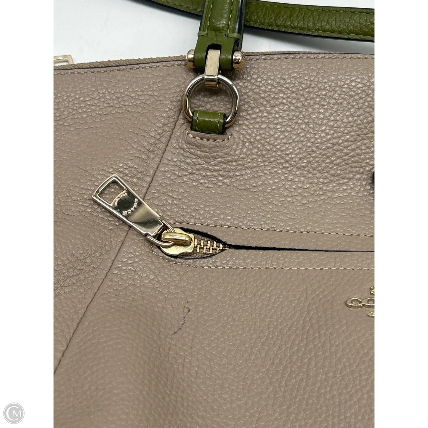 Handbag Designer By Coach, Size: Medium
