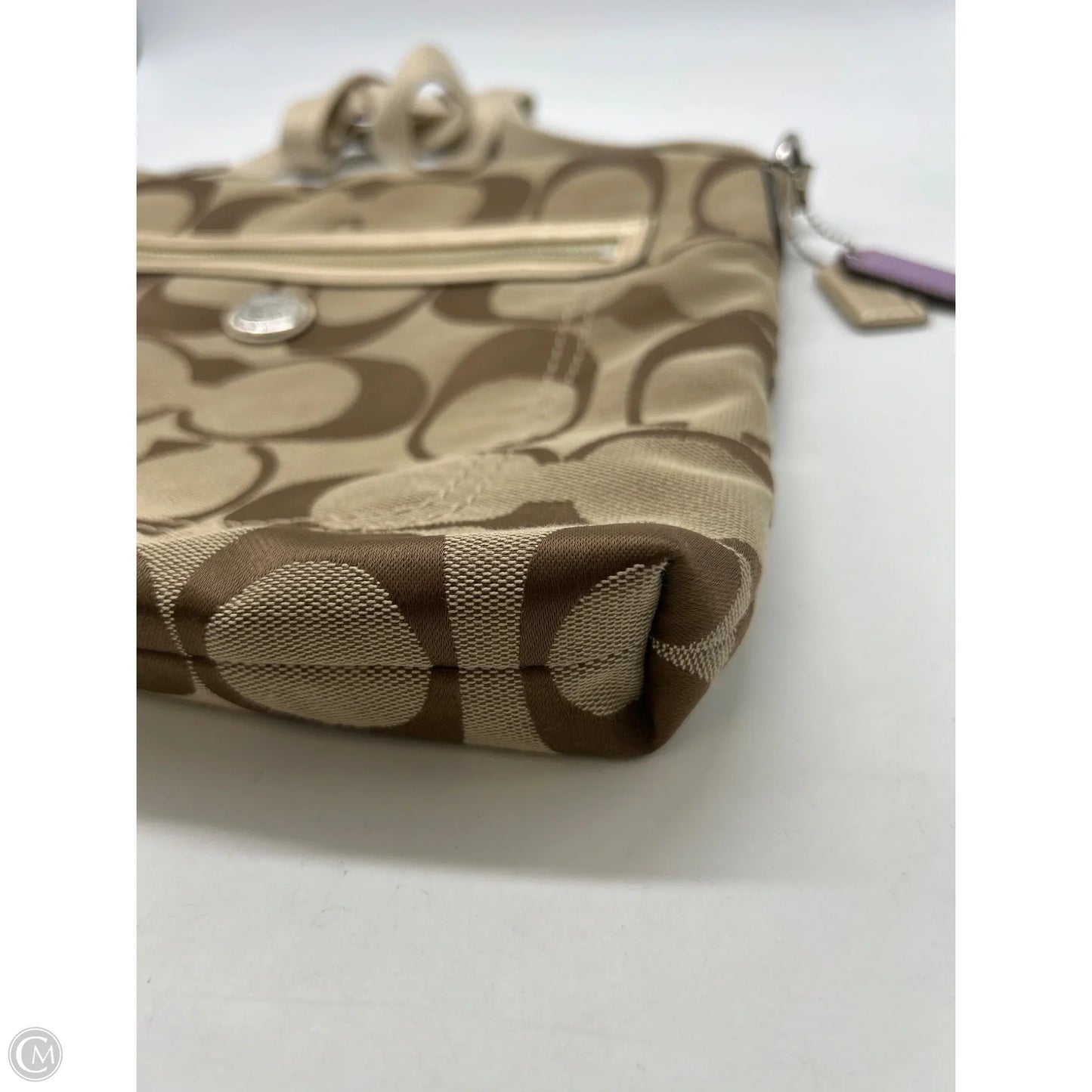 Handbag Designer By Coach, Size: Large