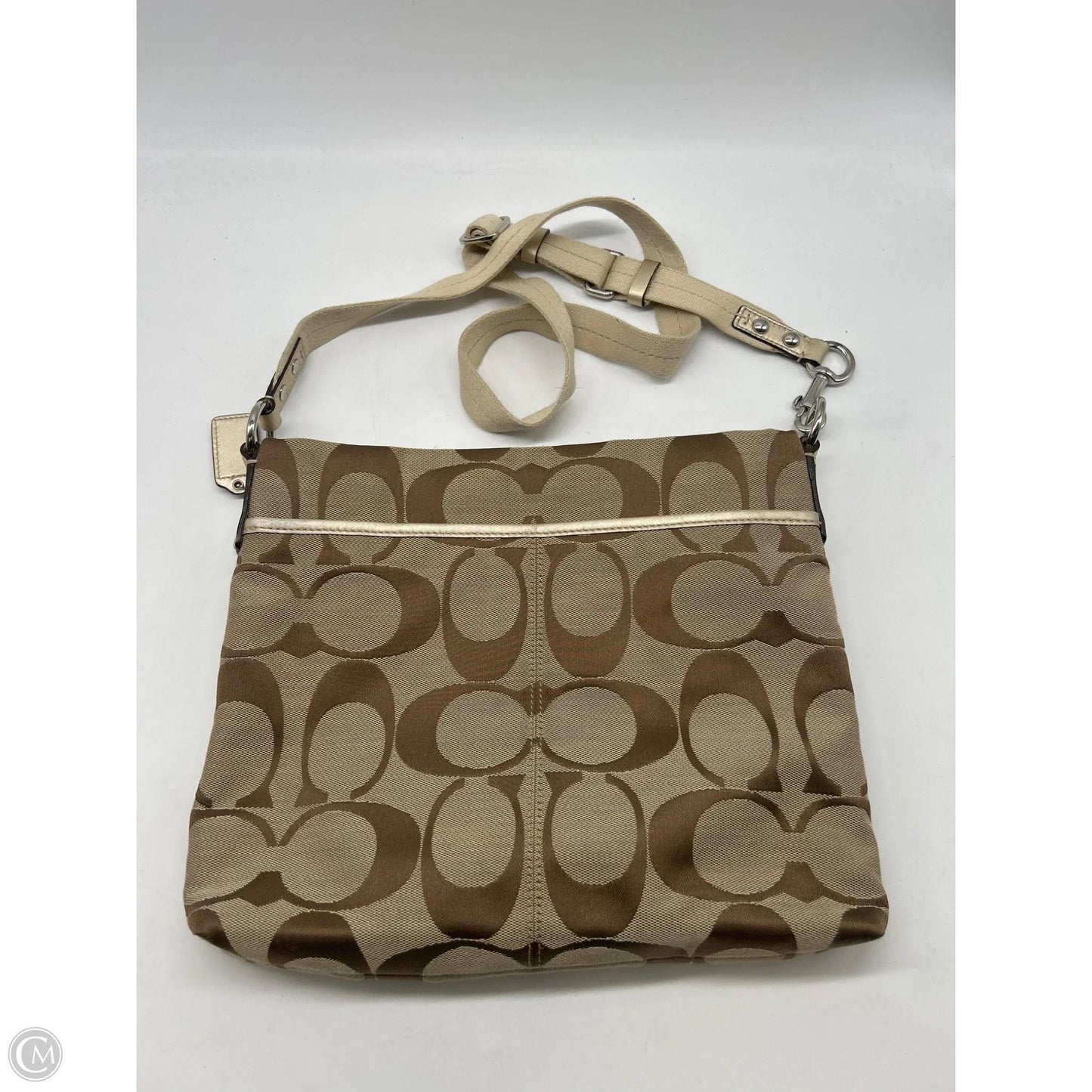 Handbag Designer By Coach, Size: Large