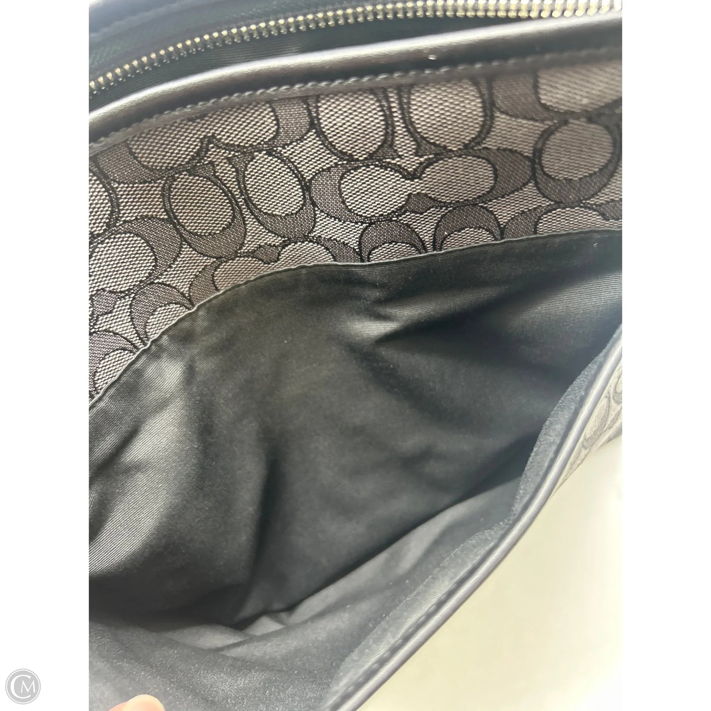 Handbag Designer By Coach, Size: Large