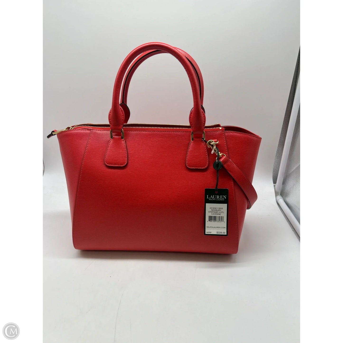 Handbag By Ralph Lauren, Size: Large