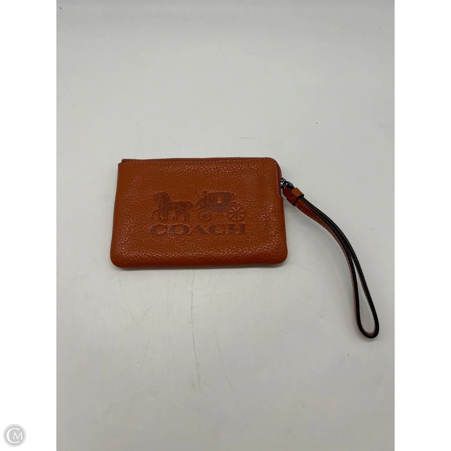 Wristlet Designer By Coach, Size: Medium