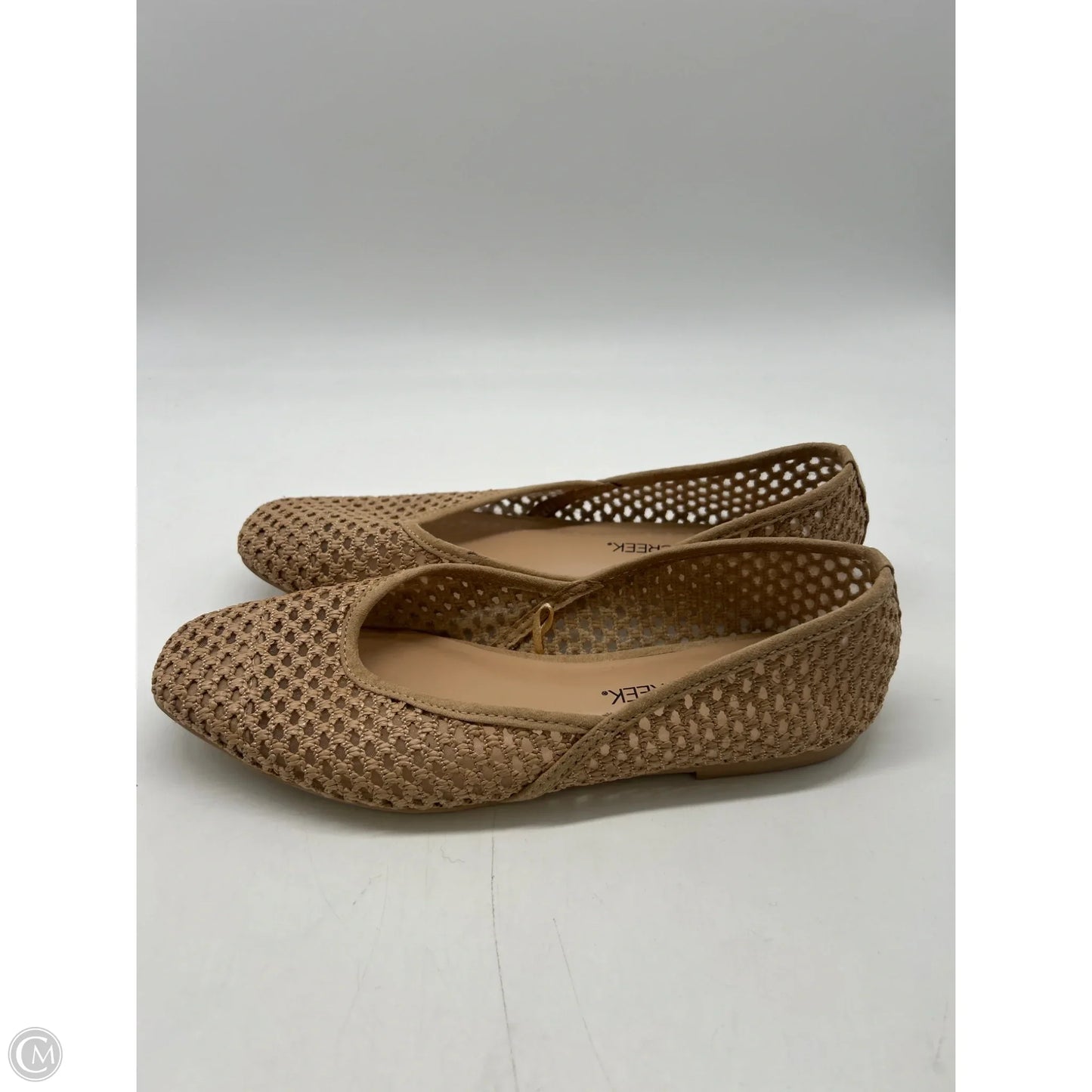 Shoes Flats By Falls Creek In Brown, Size: 8