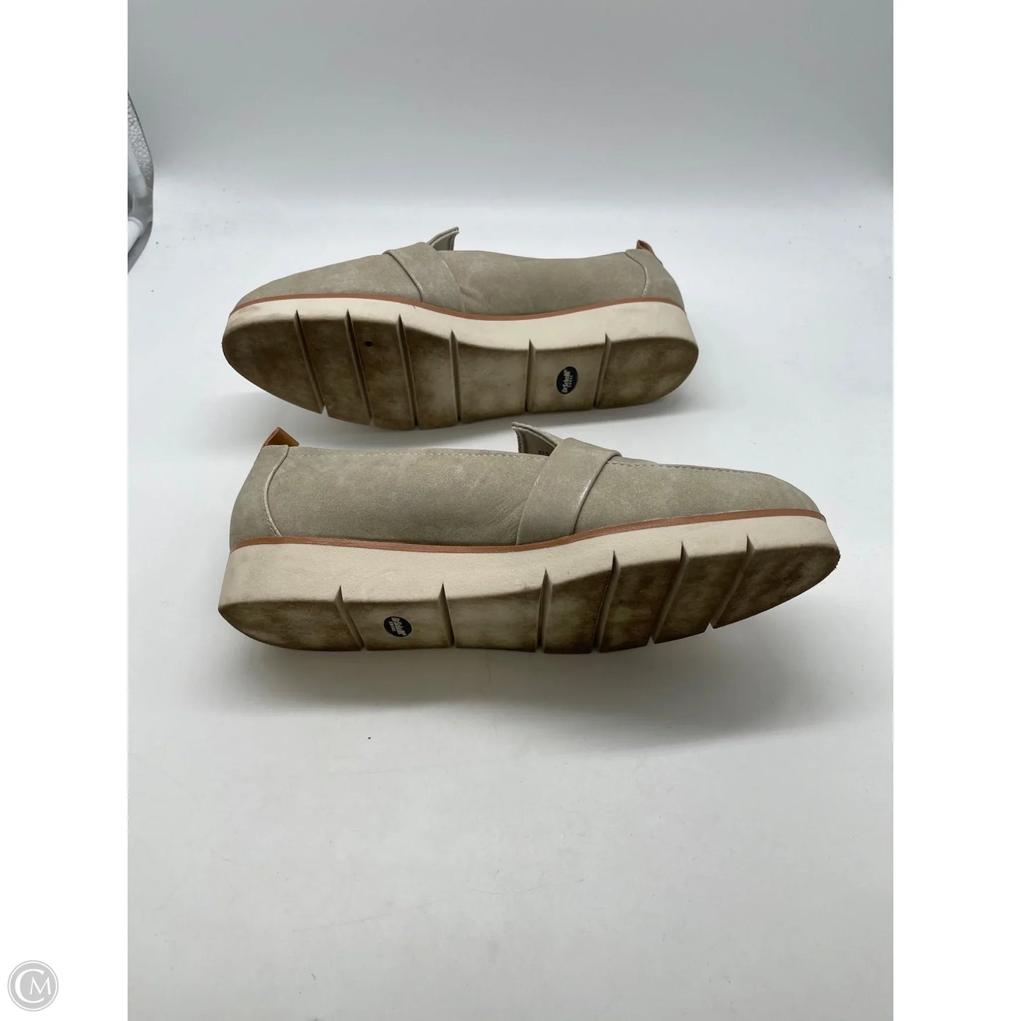 Shoes Flats By Dr Scholls In Taupe, Size: 9.5