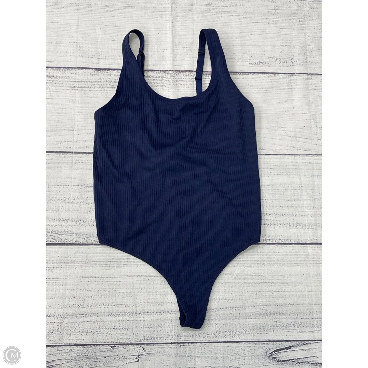 Bodysuit By Aerie In Navy, Size: Xl