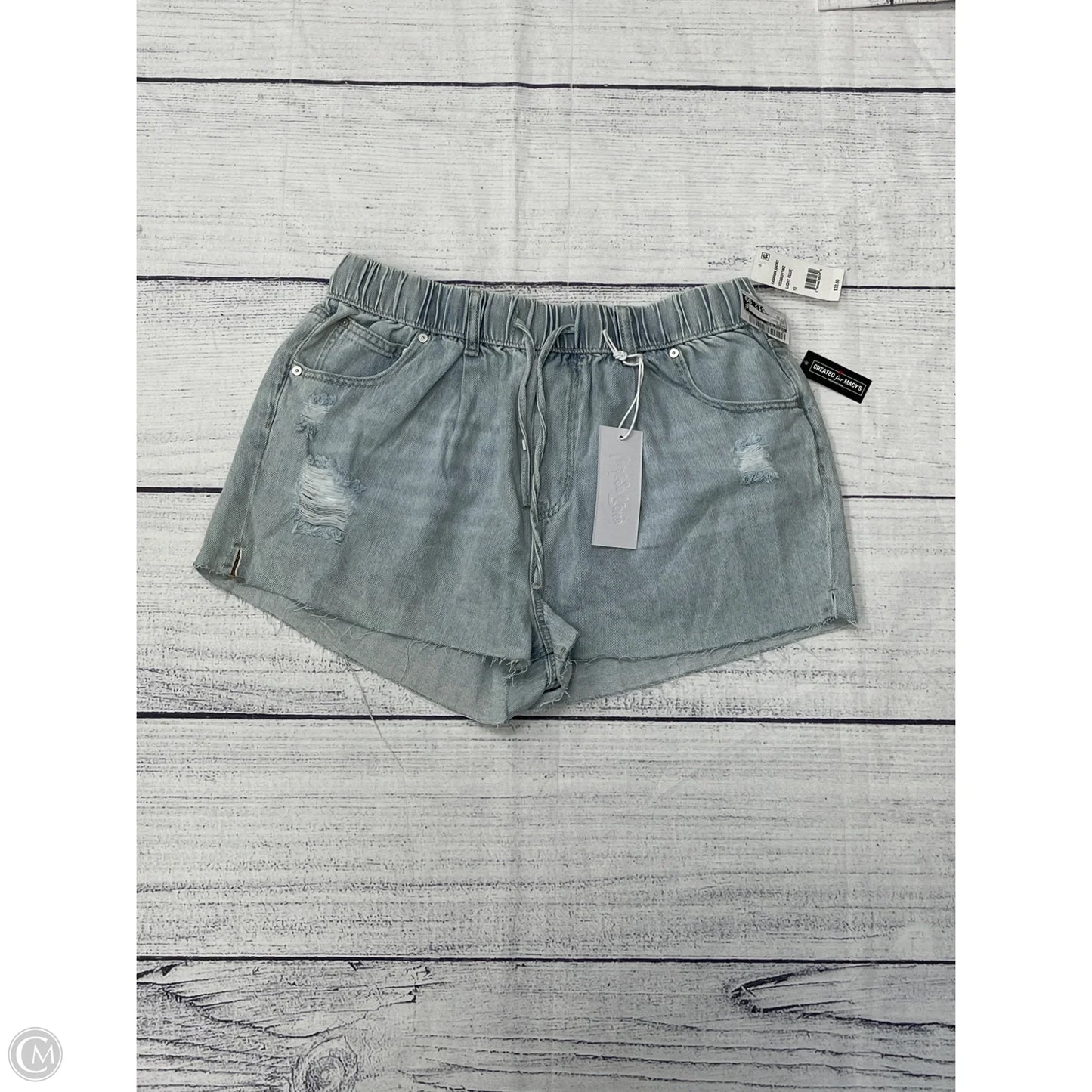 Shorts By Indigo Rein In Blue Denim, Size: 12