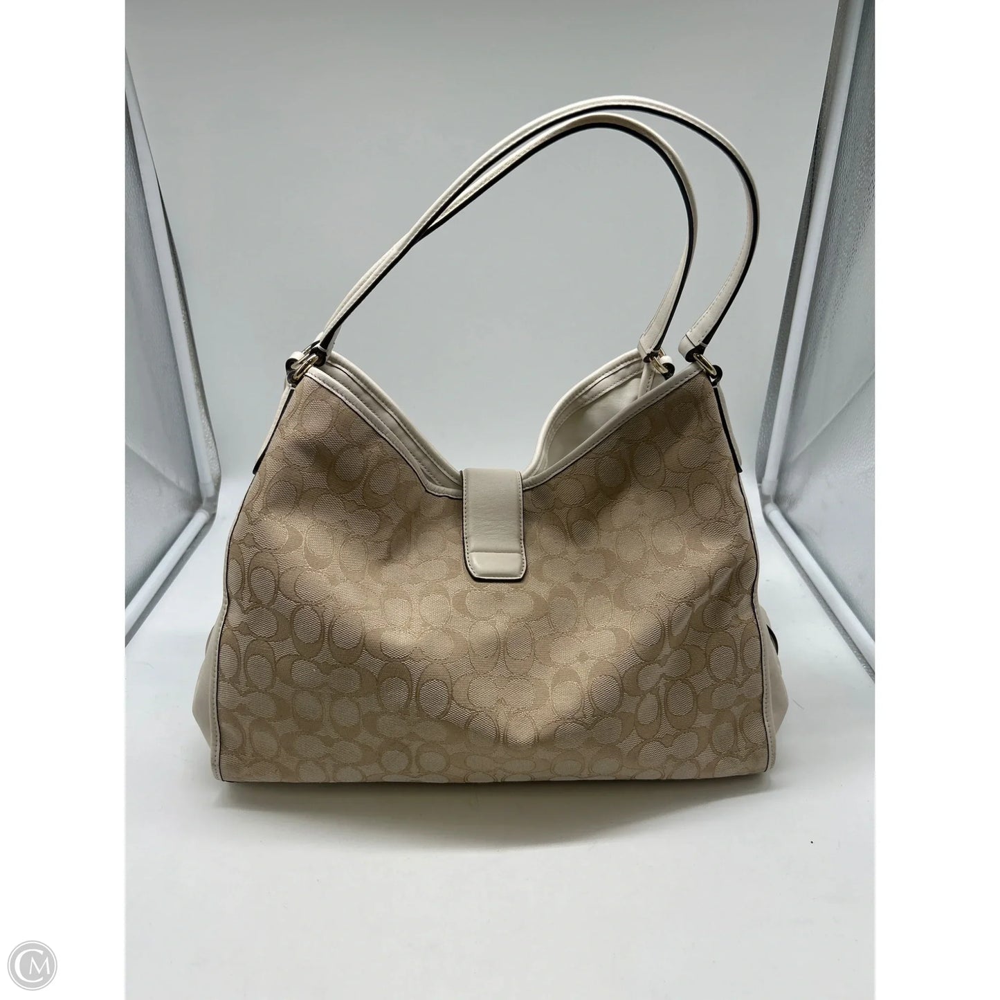 Handbag Designer By Coach, Size: Large