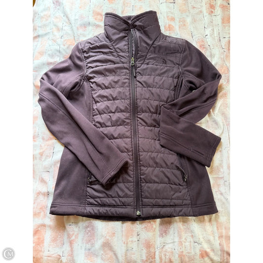 Jacket Puffer & Quilted By The North Face In Purple, Size: M