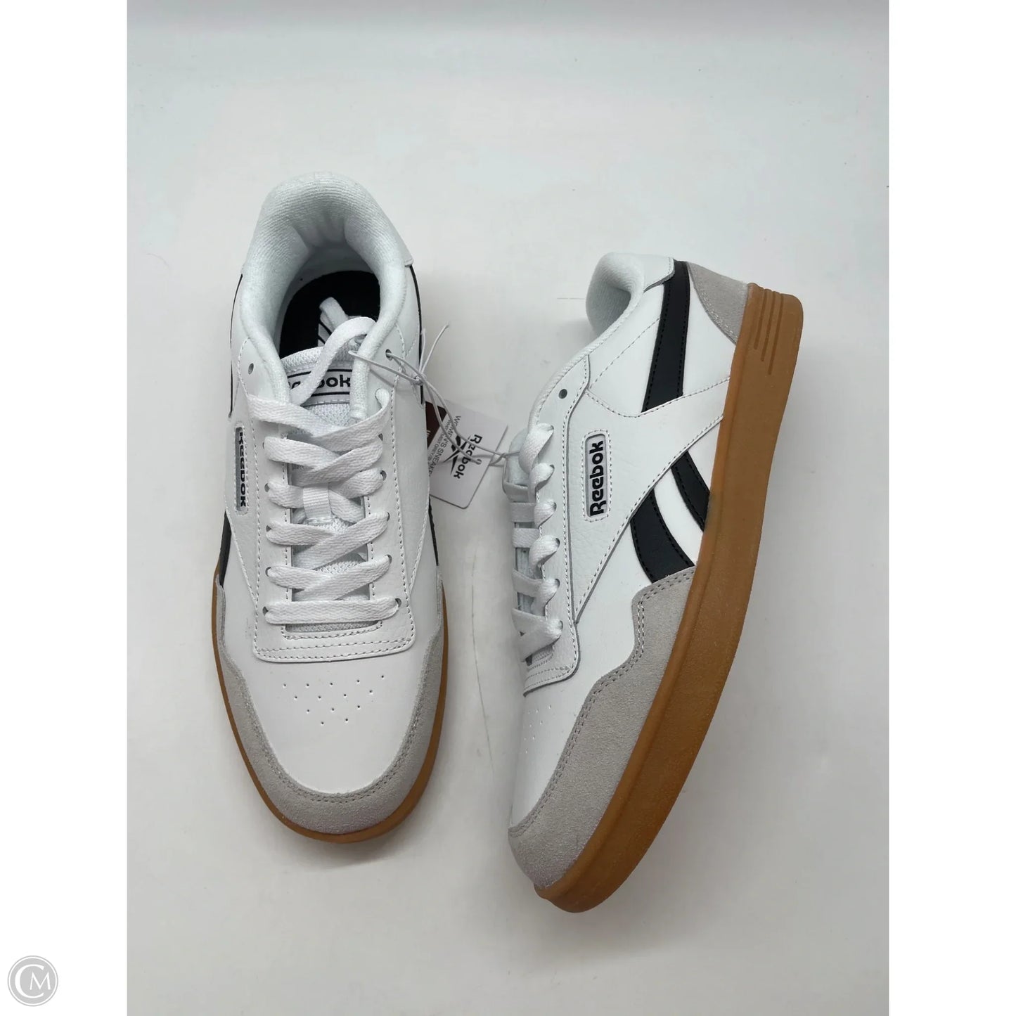 Shoes Sneakers By Reebok In White, Size: 9